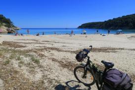 Místní známá pláž - Spiaggia di Fetovaia.