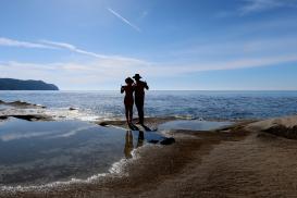 Le Piscine - spiaggia naturista