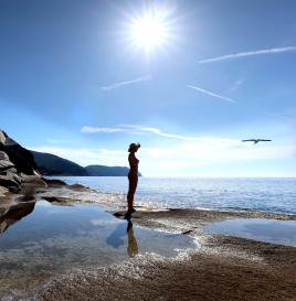 Le Piscine - spiaggia naturista.