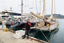 Elba - Portoferraio, večerní vycházka