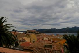 Elba - Portoferraio, večerní vycházka