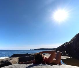 Le Piscine - spiaggia naturista.