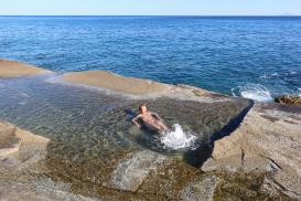 Le Piscine - spiaggia naturista.