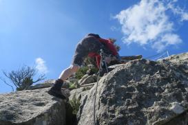 Výprava na nejvyšší horu ostrova Monte Capanne