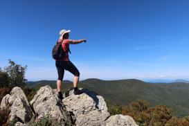 Vycházka Monte Tambone, Monte Fonza