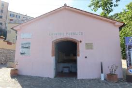 Rio nell Elba. Historická prádelna