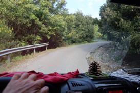 Cesta na Le Calanche