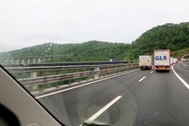 Dvě paralelní horské dálnice do Florencie