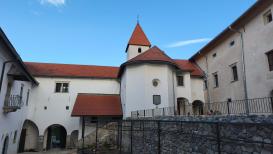 Grad Turjak, dokončují rekonstrukci