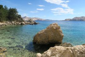 Krk - Baška - vycházky z kempu