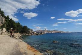 Krk - Baška - vycházky z kempu