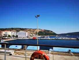 Trajekt z Canakkale do Evropy