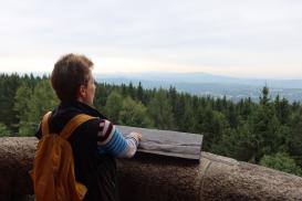 Rozhledna Černá studnice