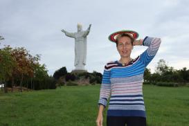 Socha Krista Krále ve Świebodzině